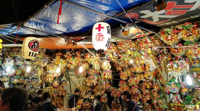 花園神社 酉の市
