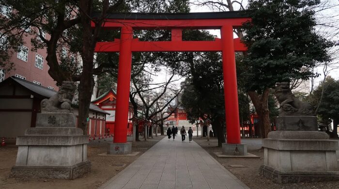 花園神社 酉の市