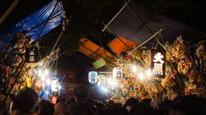 花園神社 酉の市