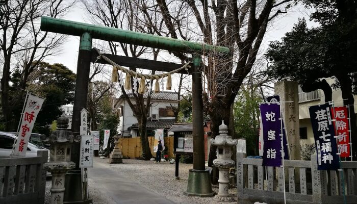 蛇窪神社 不思議体験