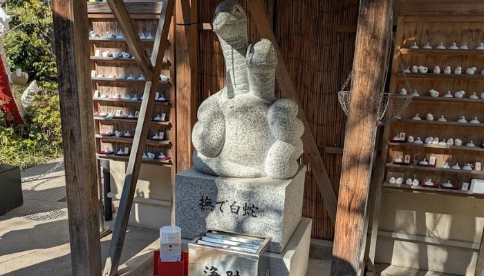 蛇窪神社 不思議体験