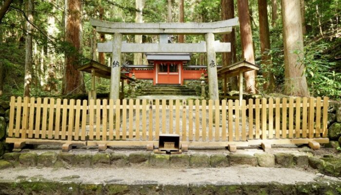室生龍穴神社 奥宮