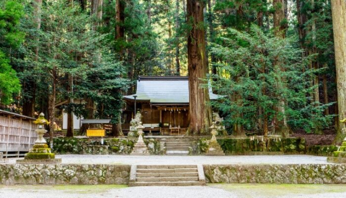 室生龍穴神社 奥宮