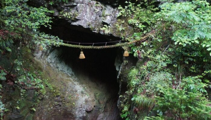 室生龍穴神社 奥宮