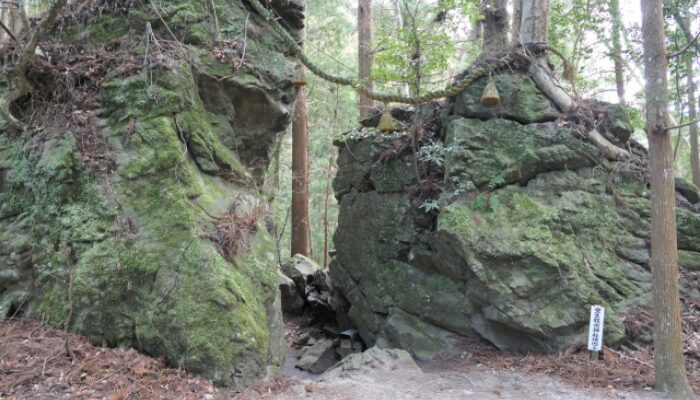 室生龍穴神社 奥宮