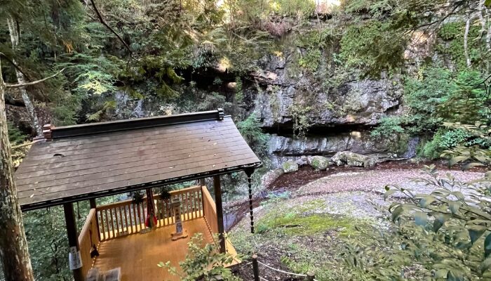 室生龍穴神社 奥宮