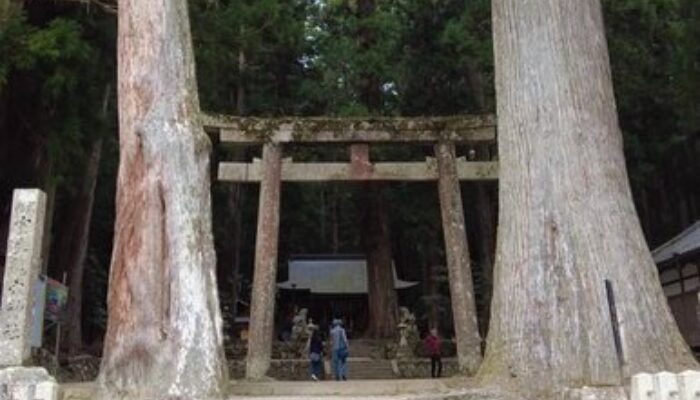 室生龍穴神社 奥宮