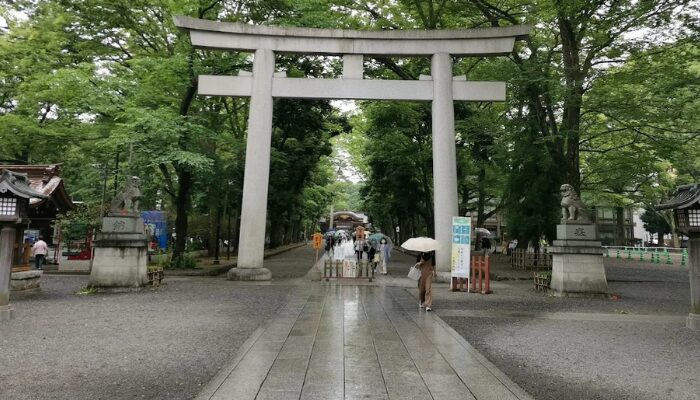 大國魂神社 スピリチュアル