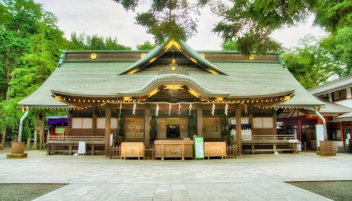 大國魂神社 スピリチュアル