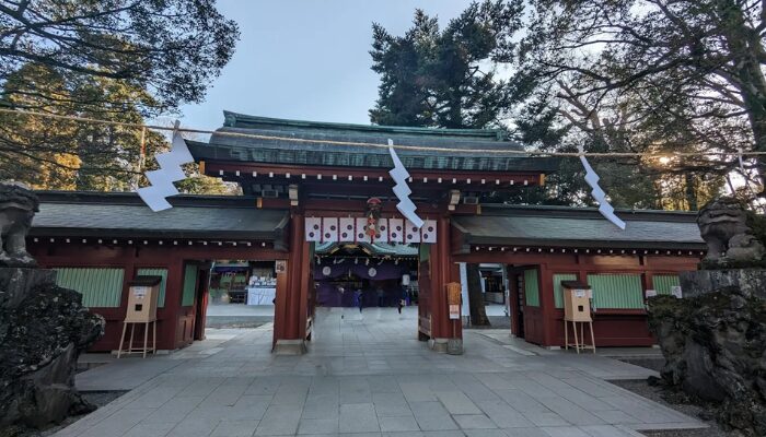 大國魂神社 スピリチュアル