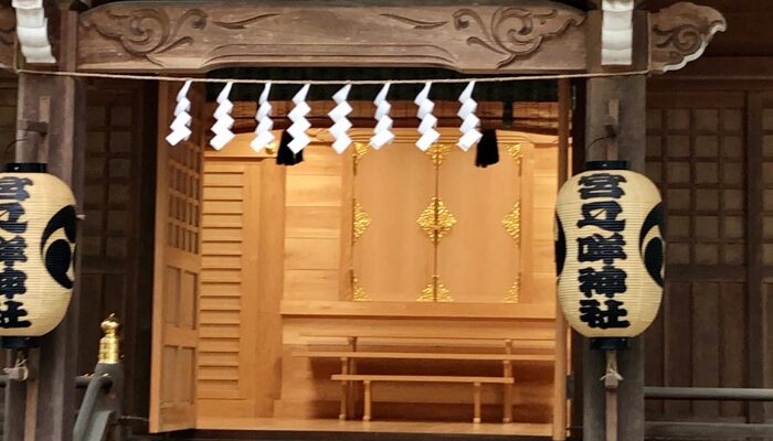 大國魂神社 スピリチュアル