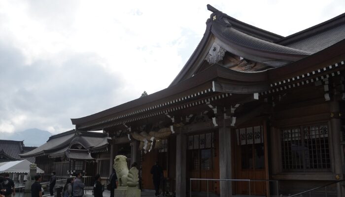 阿蘇神社 何の神様