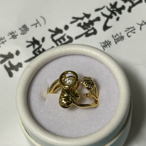 下鴨神社 指輪 お守り