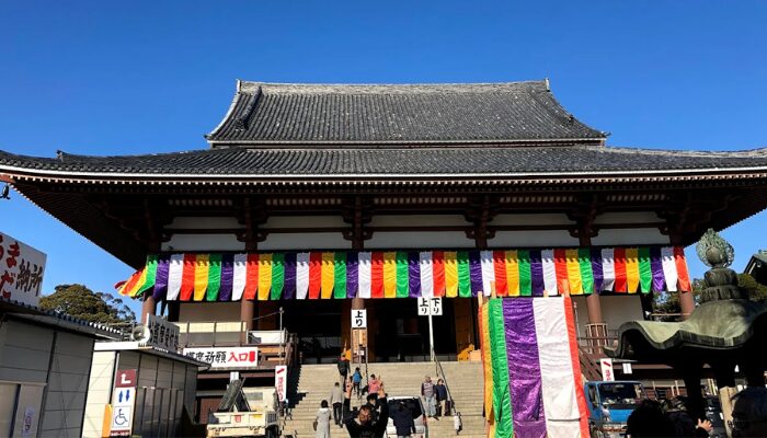 西新井大師の指輪