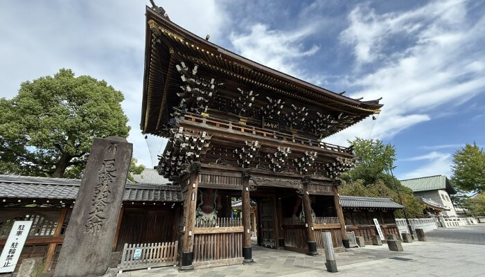 西新井大師の指輪