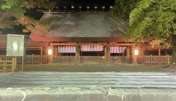 熱田神宮 行ってはいけない