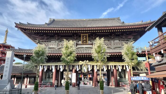 川崎大師すごい