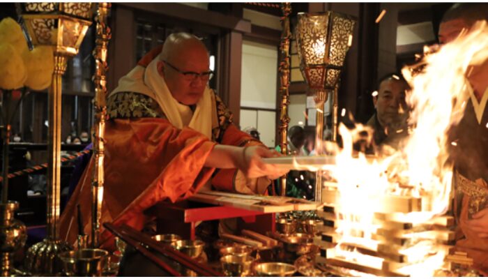 川崎大師すごい