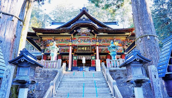 三峰神社 お守り 種類