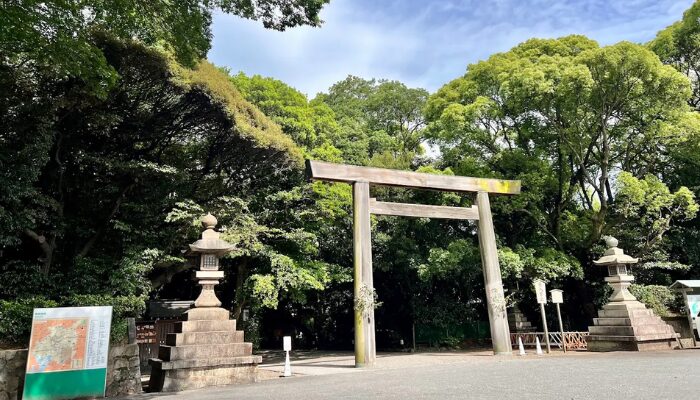 熱田神宮行ってはいけない