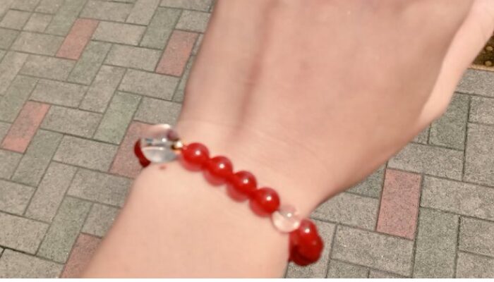 小網神社ブレスレット効果