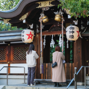 晴明神社ブレスレット効果