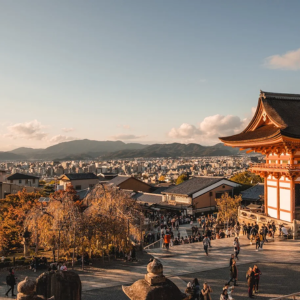 清水寺飛び降りる