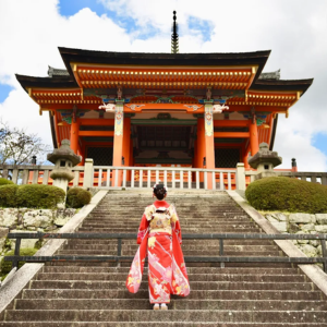 清水寺飛び降りる