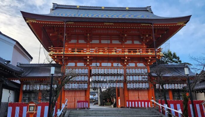 八坂神社 うさぎ