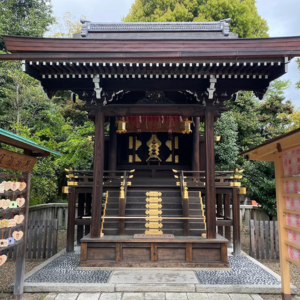 八坂神社 うさぎ