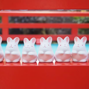 八坂神社 うさぎ