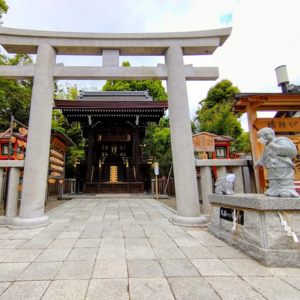 八坂神社 うさぎ