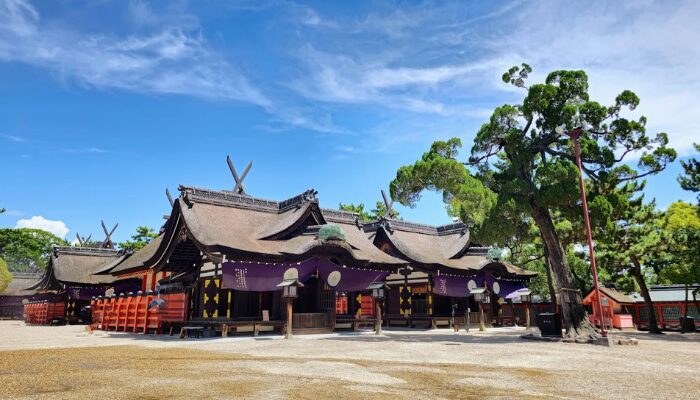 住吉大社 神様いない
