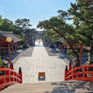 住吉大社 神様いない