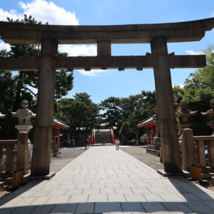 住吉大社 神様いない