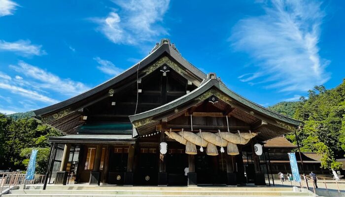 出雲大社呼ばれる人
