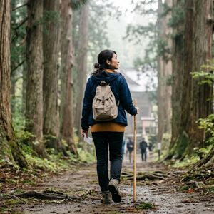 戸隠神社人生変わる