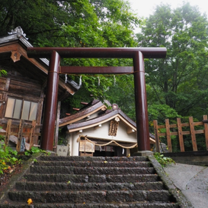 戸隠神社人生変わる