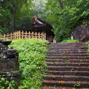 戸隠神社人生変わる