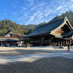 出雲大社効果すごい