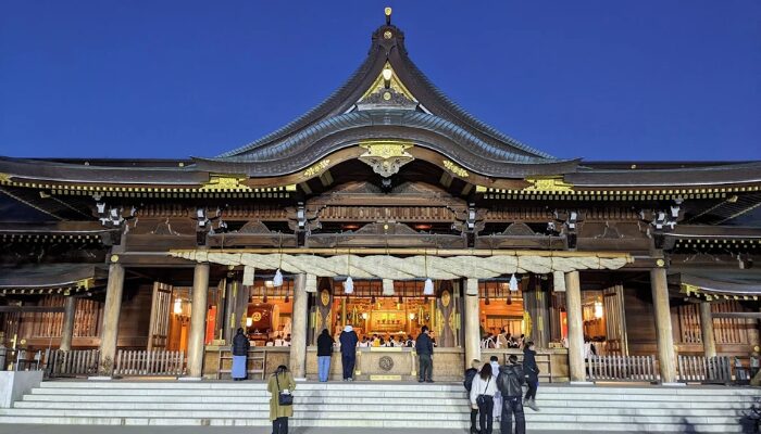 寒川神社ゲッターズ飯田