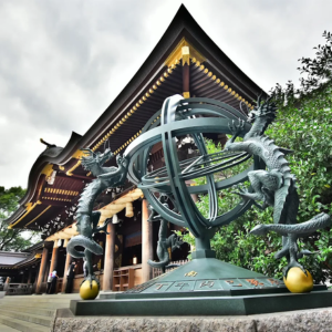 寒川神社ゲッターズ飯田