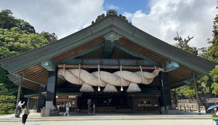 出雲大社効果すごい
